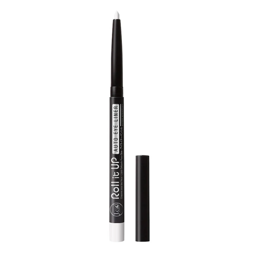 JCAT ROLL IT UP AUTO EYELINER ICE WHITE