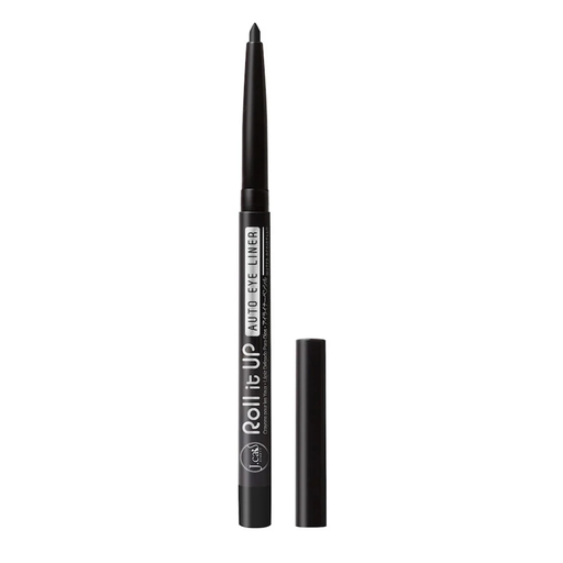 JCAT ROLL IT UP AUTO EYELINER BULK BLACK