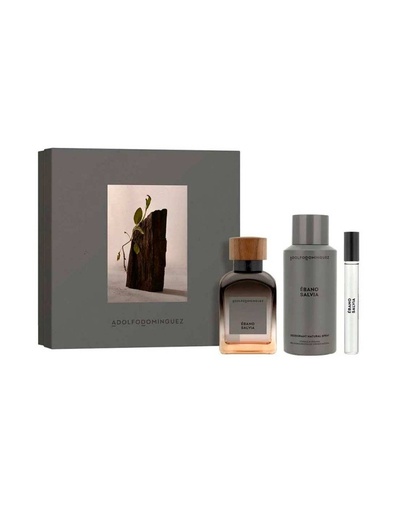ADOLFO DOMINGUEZ EBANO SALVIA 120+DEO+10