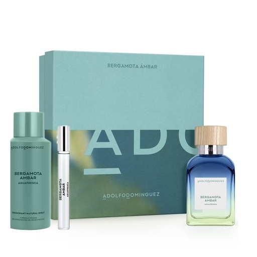 AGUA FRESCA BERGAMOTA AMBAR 120-DEO+10