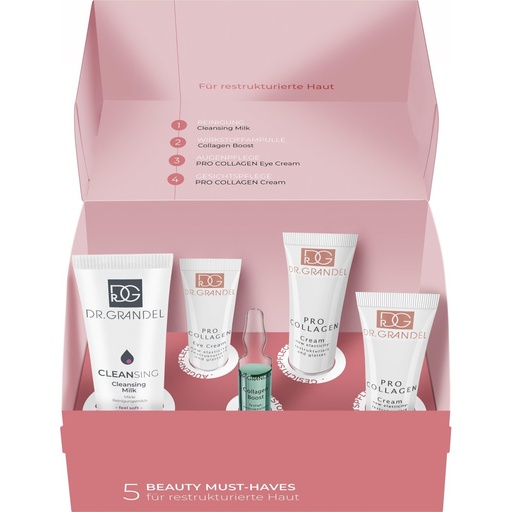 DR GRANDEL TRAVEL KIT PRO COLLAGEN 5 PCS