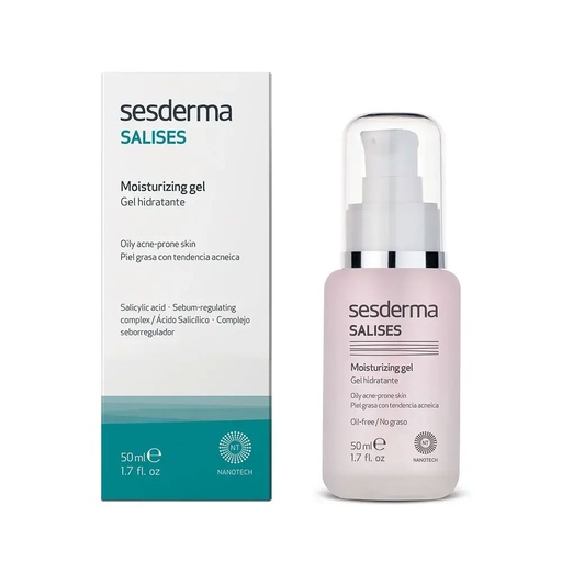 SESDERMA SALISES GEL HIDRATANTE 50ml