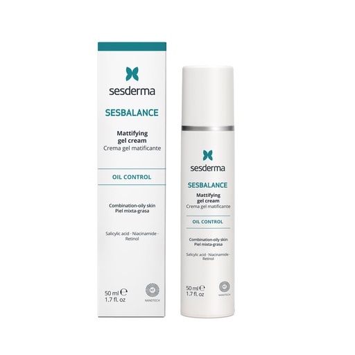 SESDERMA SESBALANCE CREMA GEL SEBO 50ml