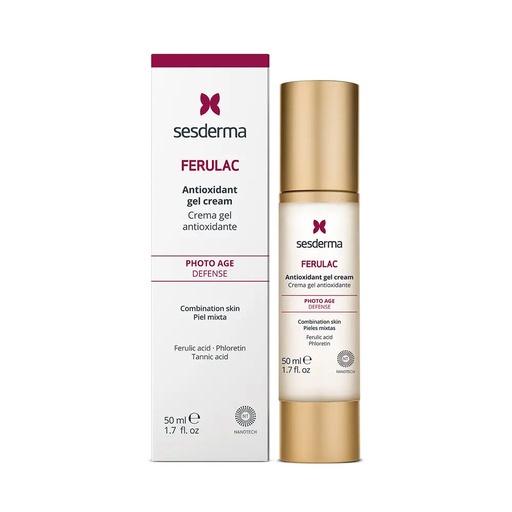 SESDERMA FERULAC GEL ANTIOXIDANT 50ml