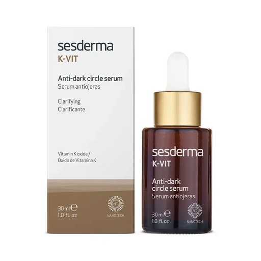 SESDERMA K-VIT SERUM ANTIOJERAS 30ml