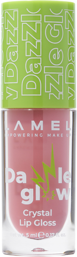 LAMEL CRYSTAL LIP GLOSS DAZZLE GLOW 402