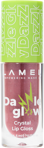 LAMEL CRYSTAL LIP GLOSS DAZZLE GLOW 404