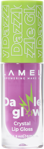 LAMEL CRYSTAL LIP GLOSS DAZZLE GLOW 406