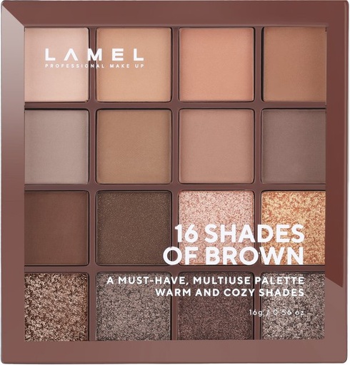 LAMEL 16 SHADES OF BROWN
