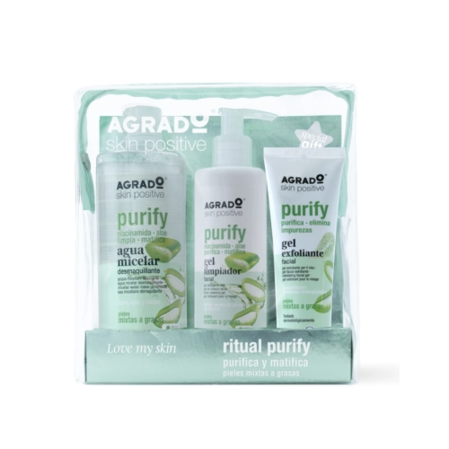AGRADO NECESER LIMPIADOR FACIAL PURIFY