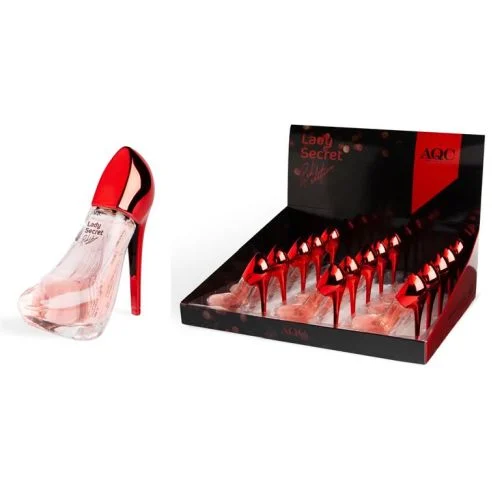 AQC MINI BOTTLE LADY SECRET RED 30 ML