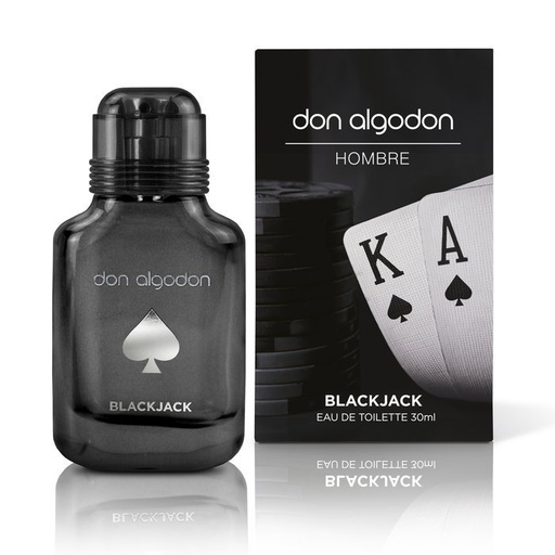 DON ALGODON HOMBRE BLACK JACK 30 ML