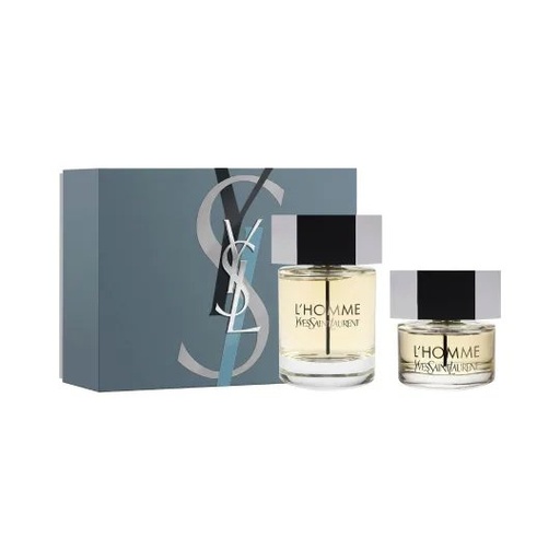 YSL L'HOMME 100 EDT+ 40 ML S25