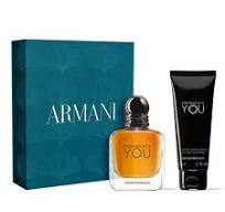 EMPORIO ARMANI STRONGER WY EDT 50+SG 75