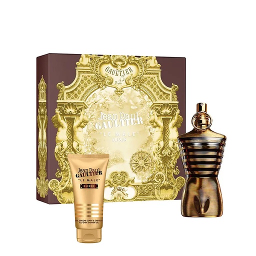 JEAN P.G."LE MALE" ELIXIR125 VAPO+ GEL