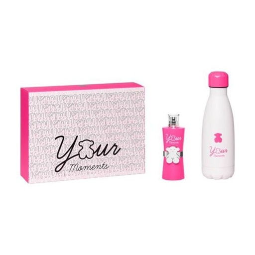 TOUS YOUR MOMENTS EDT 90ML+ BOTELLA