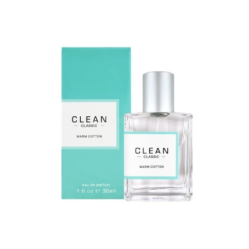 CLEAN CLASSIC WARM COTTON EDP SPRAY 30ML