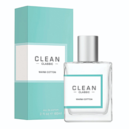 CLEAN CLASSIC WARM COTTON EDP SPRAY 60ML