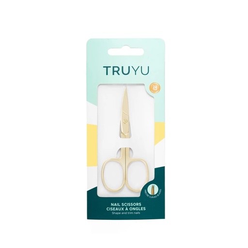 TRUYU TIJERAS PARA UÑAS GOLD