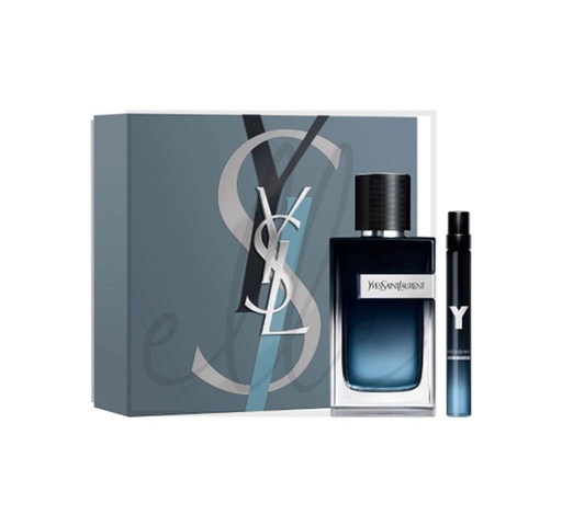 YSL Y MEN EDP 100ML + VAPO 10