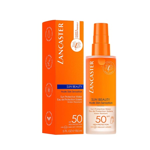 LANCASTER SUN BEAUTY BODY WATER SPF50