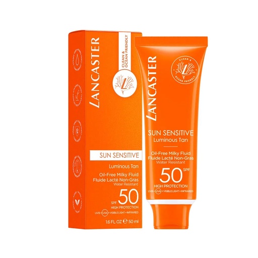 LANCASTER SUN SENSITIVE FACE SPF50 50