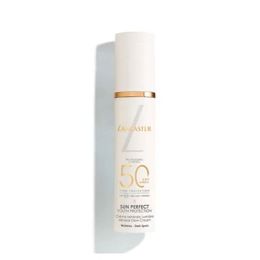 LANCASTER SUN PERFECT MINERAL GLOW SPF50