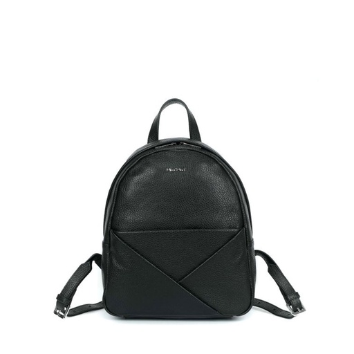 MIMI-MUA ZAINO IN VERA PELLE NERO