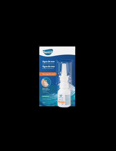 SENTI2 SPRAY NASAL AGUA DE MAR 20 ML