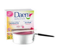 DAEN CERA CALIENTE CAZOLETA ROSA MOSQ 90
