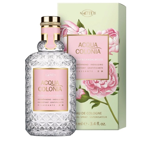 4711 ACQUA PEONY&SANDALWOOD EDC NS100ML