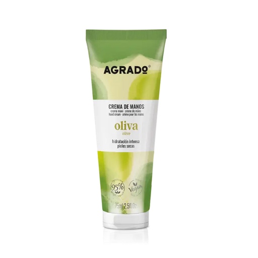 AGRADO CREMA DE MANOS OLIVA 75 ML