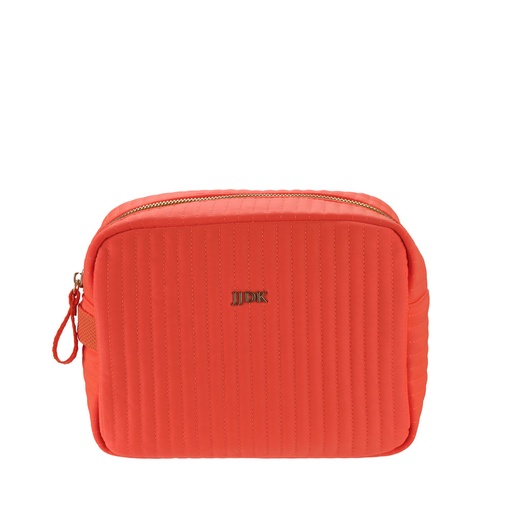 JJDK NEON ORANGE COSMETIC BAG 22X17X10