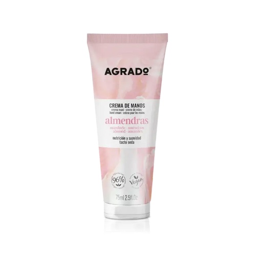 AGRADO CREMA DE MANOS AMENDRAS 75