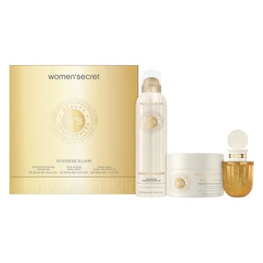 WOMEN SECRET GODDESS ELIXIR GEL+BCRE+OIL