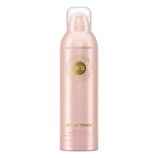 WOMEN SECRET DIVINE TOUCH FOAMING S.GEL 