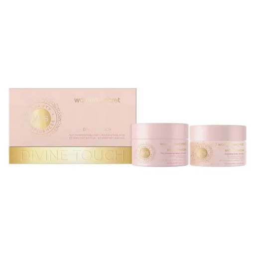 WOMEN SECRET DIVINE TOUCH B.CREAM+B.SCRU