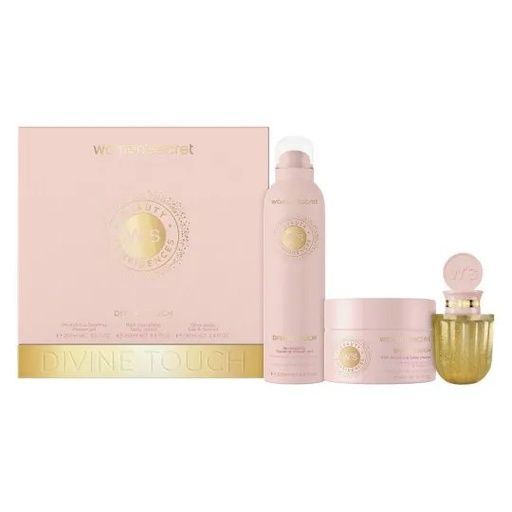 WOMEN SECRET DIVINE TOUCH F.G+B.CREA+OIL