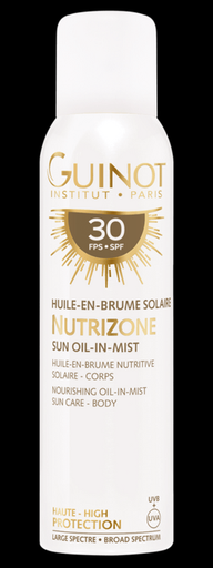 GUINOT NUTRIZONE HUILE SOLAIRE CORPS F30
