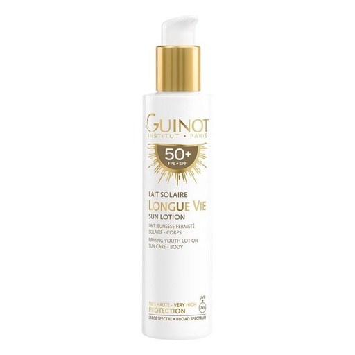GUINOT LONGUE VIE SOLEIL CORPS LAIT F50