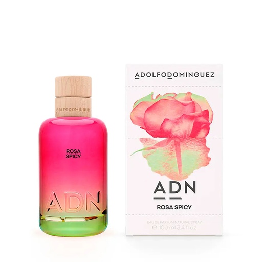 ADOLFO DOMINGUEZ ADN ROSA SPICY 100 EDP