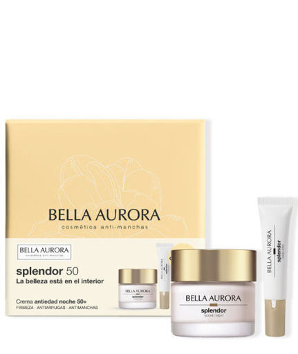 BELLA AURORA SPLENDOR 50 NOCHE+CONT.OJOS