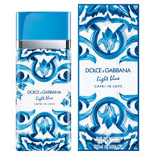 DOLCE G. LIGHT BLUE CAPRI IN LOVE EDP100