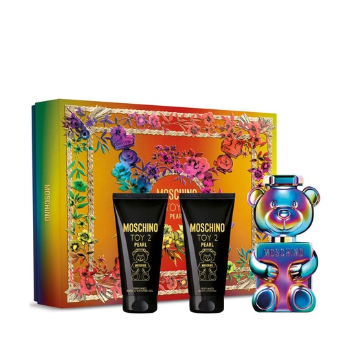 MOSCHINO TOY 2 PEARL EDP50+B&SGEL50+BL50