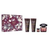 VERSACE CRYSTAL NOIR EDP 90+BL100+G+MINI