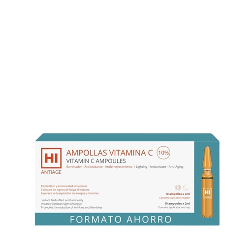 REDUMODEL HI AMPOLLAS VITAMINA C 10 UDS