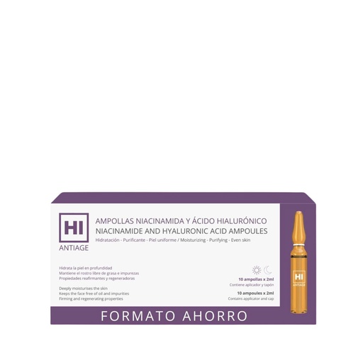 REDUMODEL HI AMPOLLAS NIACINAMIDA 10 UDS