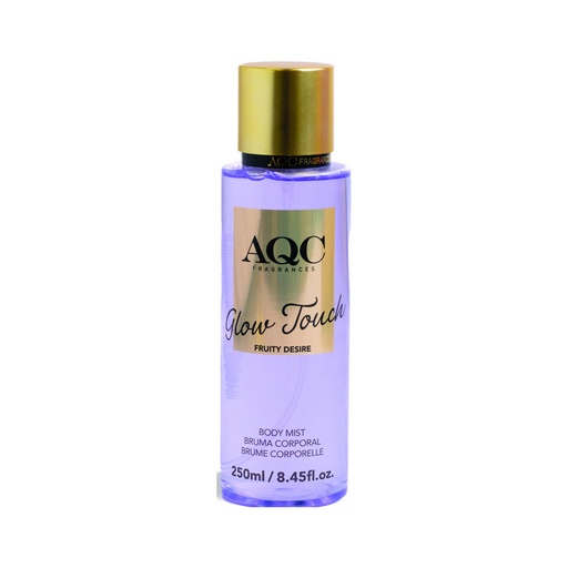 AQC FRAGANCE& BODY MIST GLOW TOUCH