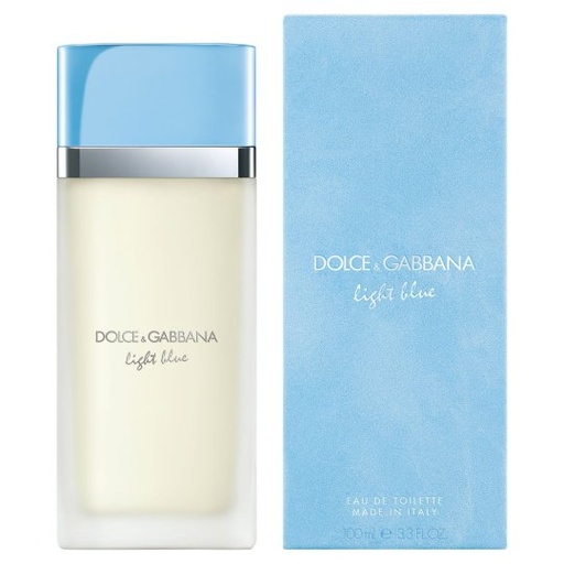 DOLCE G. LIGHT BLUE 100 VAPO 25