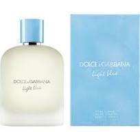 DOLCE G. LIGHT BLUE HOMME 200 VAPO 25